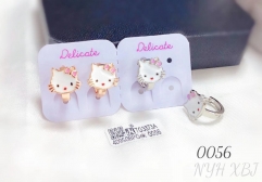 Hello Kitty Style Exquisite Earring