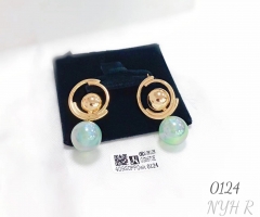 Green new style exquisite earring