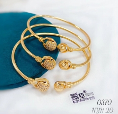 Beads style fashion bangle set