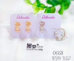 Popular style hot sale earring