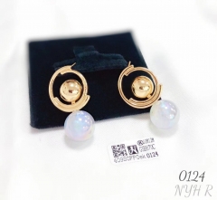 Pearl new style exquisite earring