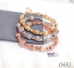 Beads style fahion dazzling bangle set