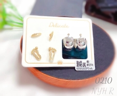 Simple style earring