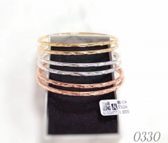 Simple style exquisite bangle set