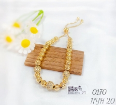 Beads fashion gold banlge