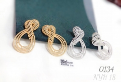 Hollow style fashion earring