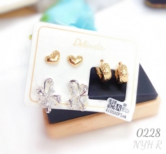 Irregular style fashion earring