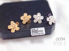 Flower gorgeous fine style earring