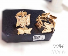 Glossy butterfly daily wear earring