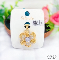 Artificial gemstone exquisite pendant