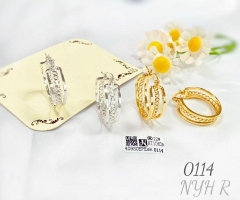 Hollow style simple earring