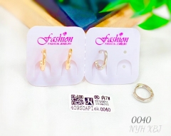 Simple daily wear earring