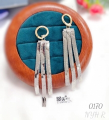 Exquisite tassel style earrings