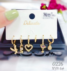 Hot sale style exquisite earring