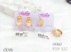 Suitable daily wear style earring