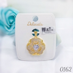 Pendant Gold Clover