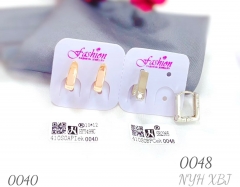 Simple style hot sale earring