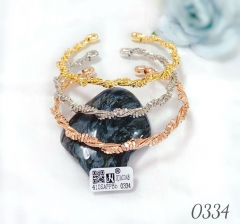 Thread exquisite bangle set