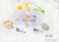 Irregular style fashion earring