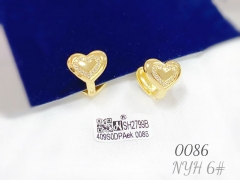 Heart style exquisite earring