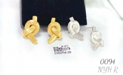 Irregular style simple earring