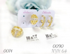 Dazzling shiny popular earring