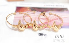 Simple style exquisite bangle set