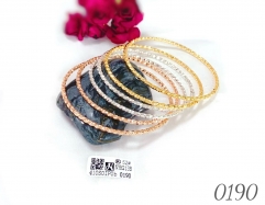 Simple style exquisite bracelet set