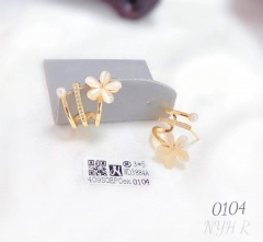 Flower style gorgeous earring