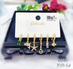 Irregular hot sale earring