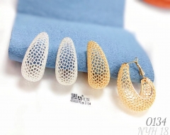 Hollow style daily wear earring