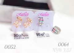 Irregular style fine earring