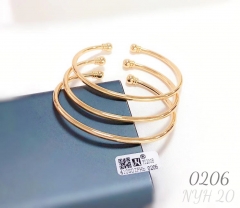 Polishing shiny bangle set