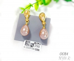 Gorgeous high style style pearl earring