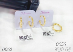 Simple fine suitable daily wear earring