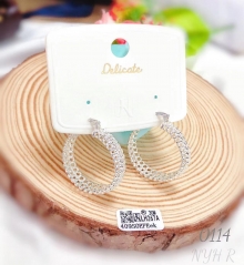 Hollow style simple earring