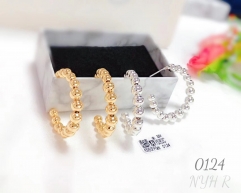 Beads style fashion earring