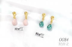 Gorgeous high style style pearl earring