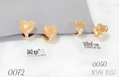 Heart shape simple earring