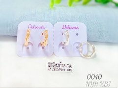 Simple exquisite detail earring