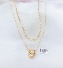 Leopard popular model necklace