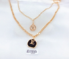 Popular hot sale style gold color necklace