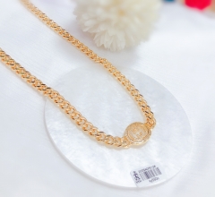 High exquisite rose gold color necklace