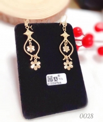 Hot sale glossy pendant earring