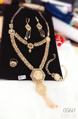 Gorgeous high style exquisite jewelry set