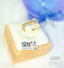 Fine style bright ring