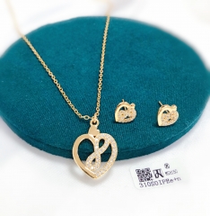 Infinite Love Exquisite Necklace