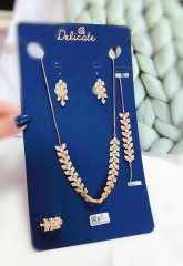 Gorgeous daily wear style jewelry set