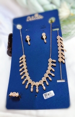 Simple style exquisite jewelry set