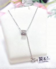 High-end popular gold/silver color necklace